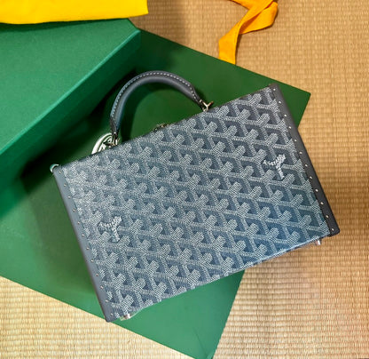 Goyard Grand Hôtel Trunk 硬箱包/E4500 🍀🉐181000🇪🇺