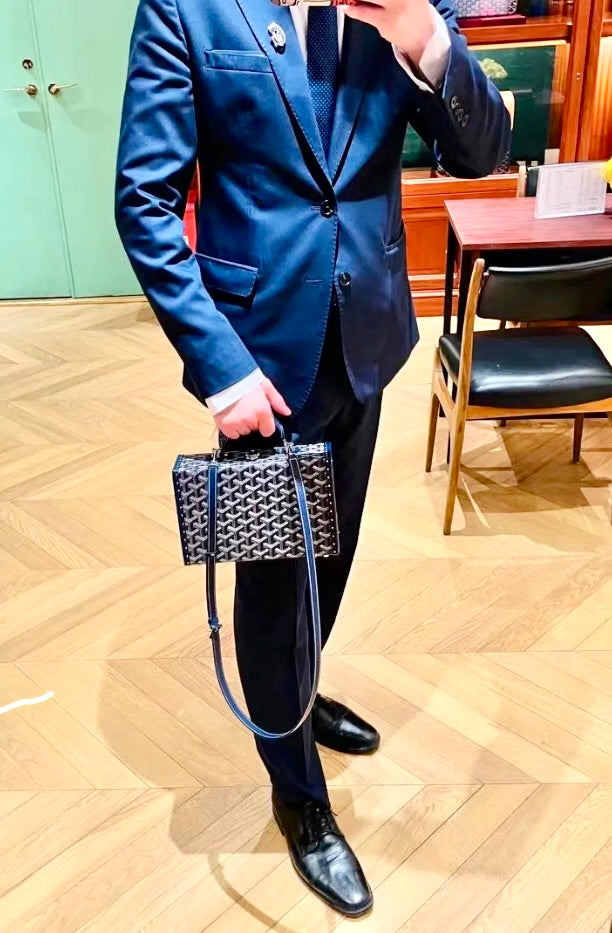 Goyard Grand Hôtel Trunk 硬箱包/E4500 🍀🉐181000🇪🇺