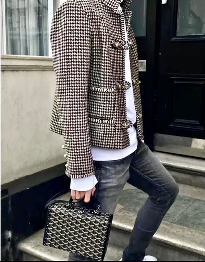 Goyard Grand Hôtel Trunk 硬箱包/E4500 🍀🉐181000🇪🇺