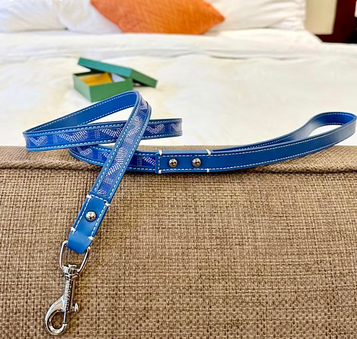 Goyard Franklin Leash 寵物牽引繩/E785 🍀🉐32400🇪🇺