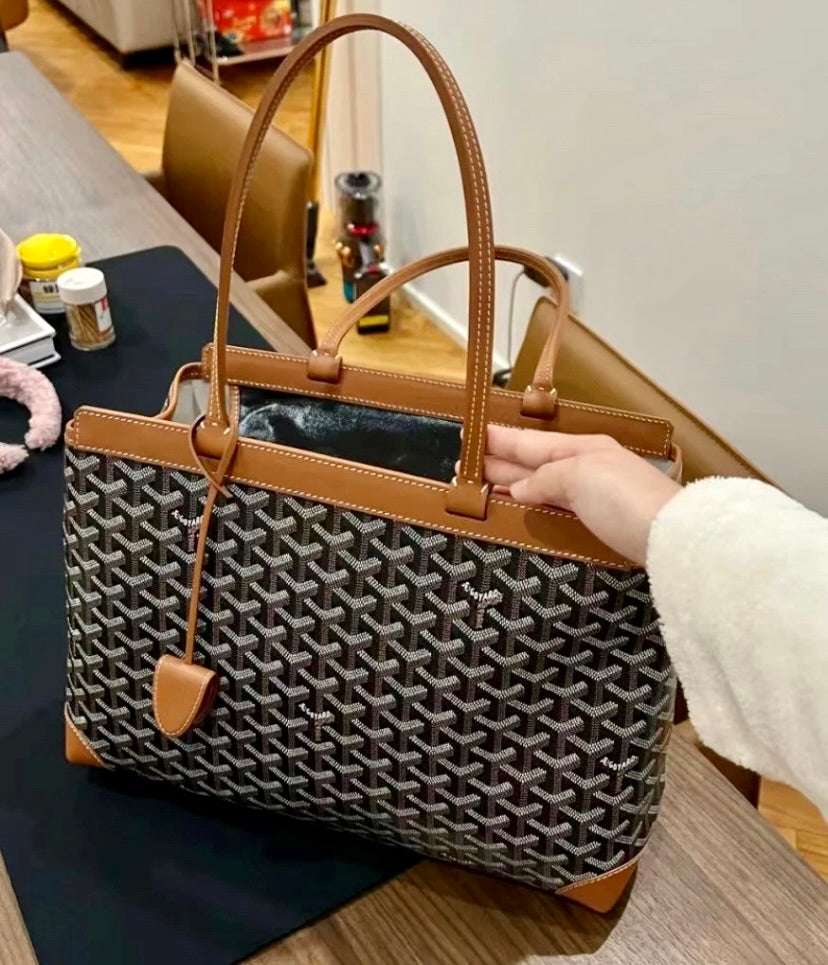 Goyard Bellechasse Biaude PM 托特通勤包/E2100 🍀🉐85000🇪🇺