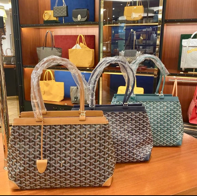 Goyard Bellechasse Biaude PM 托特通勤包/E2100 🍀🉐85000🇪🇺