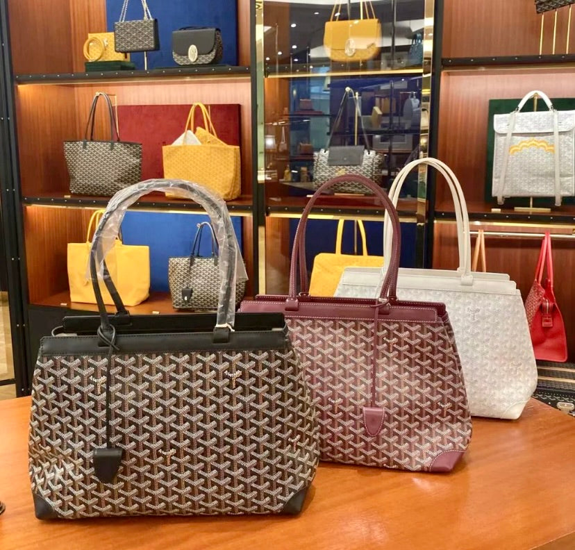 Goyard Bellechasse Biaude PM 托特通勤包/E2100 🍀🉐85000🇪🇺