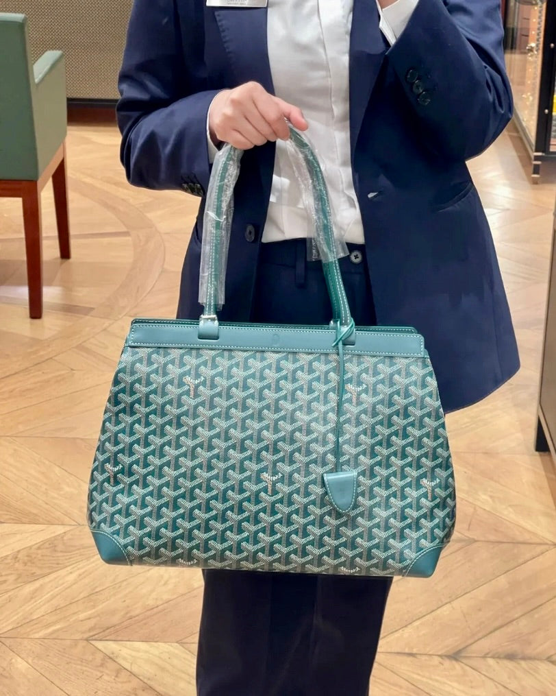 Goyard Bellechasse Biaude PM 托特通勤包/E2100 🍀🉐85000🇪🇺