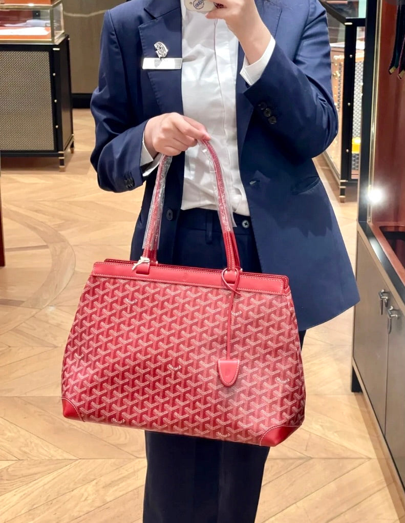 Goyard Bellechasse Biaude PM 托特通勤包/E2100 🍀🉐85000🇪🇺