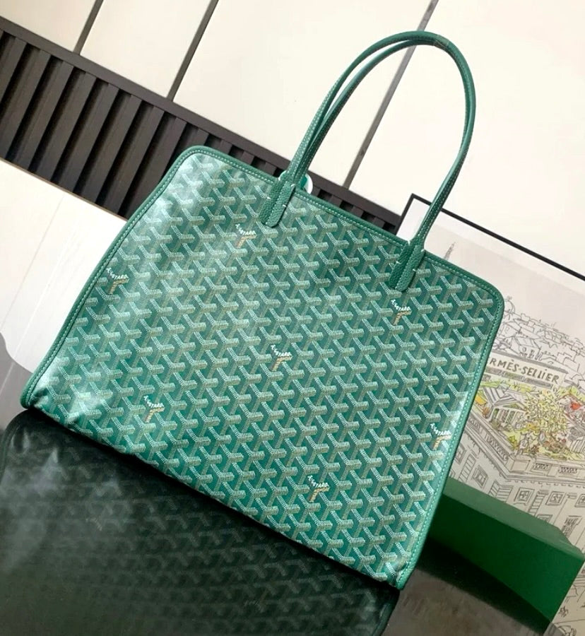 Goyard Hardy PM 拉鍊托特包/E2250 🍀🉐91000🇪🇺