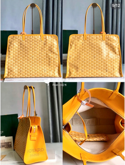 Goyard Hardy PM 拉鍊托特包/E2250 🍀🉐91000🇪🇺