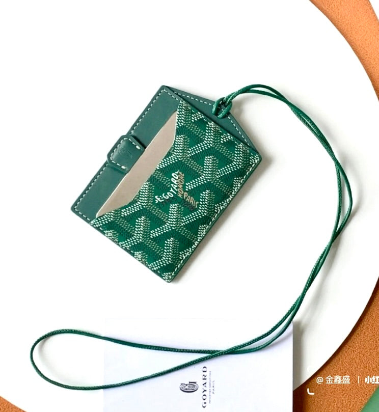 Goyard Vénus Bag Mirror 掛繩連鏡卡包/E385 🍀🉐16400🇪🇺