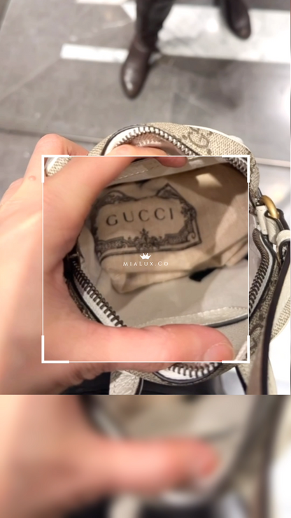 @Gucci▪️Ophidia Mini 復古小包/P530