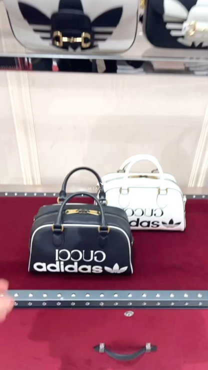 @GuccixAdidas▪️Duffle Bag 聯名手提包/2200P1540 🔔限時折🉐70300