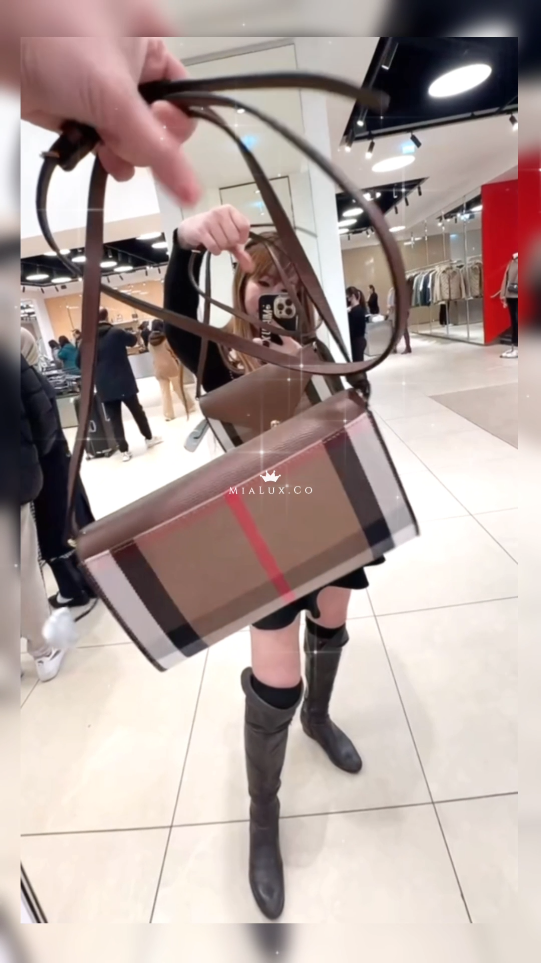 @Burberry▪️Hannah WOC 信封包/650P279 🔥下殺🉐13360