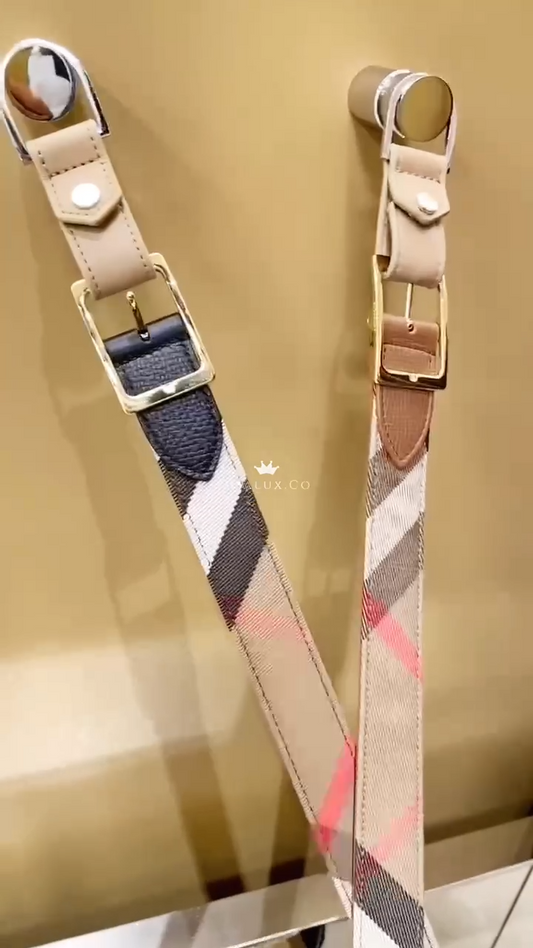 @Burberry▪️Reversible 3cm雙面皮帶/260P180 🔥折上七折🉐7170