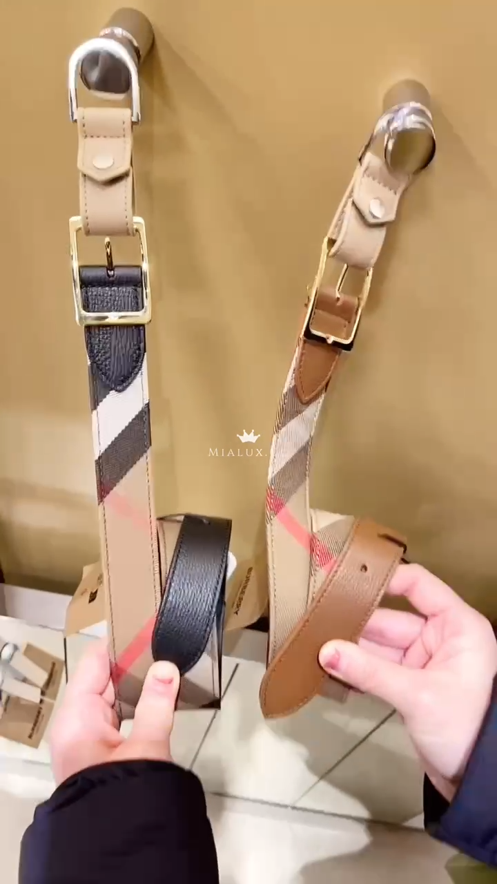 @Burberry▪️Reversible 3cm雙面皮帶/260P180 🔥折上七折🉐7170