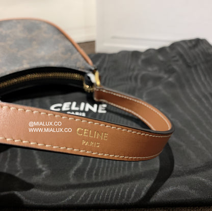 Celine▪️AVA MINI 老花腋下包/730E790 🉐28650🇪🇺