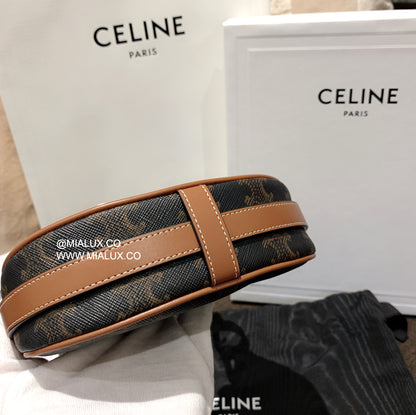 Celine▪️AVA MINI 老花腋下包/730E790 🉐28650🇪🇺