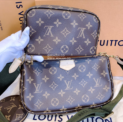 LV▪️Multi Pochette Accessoires 五合一麻將包/1970 ✨🉐79800