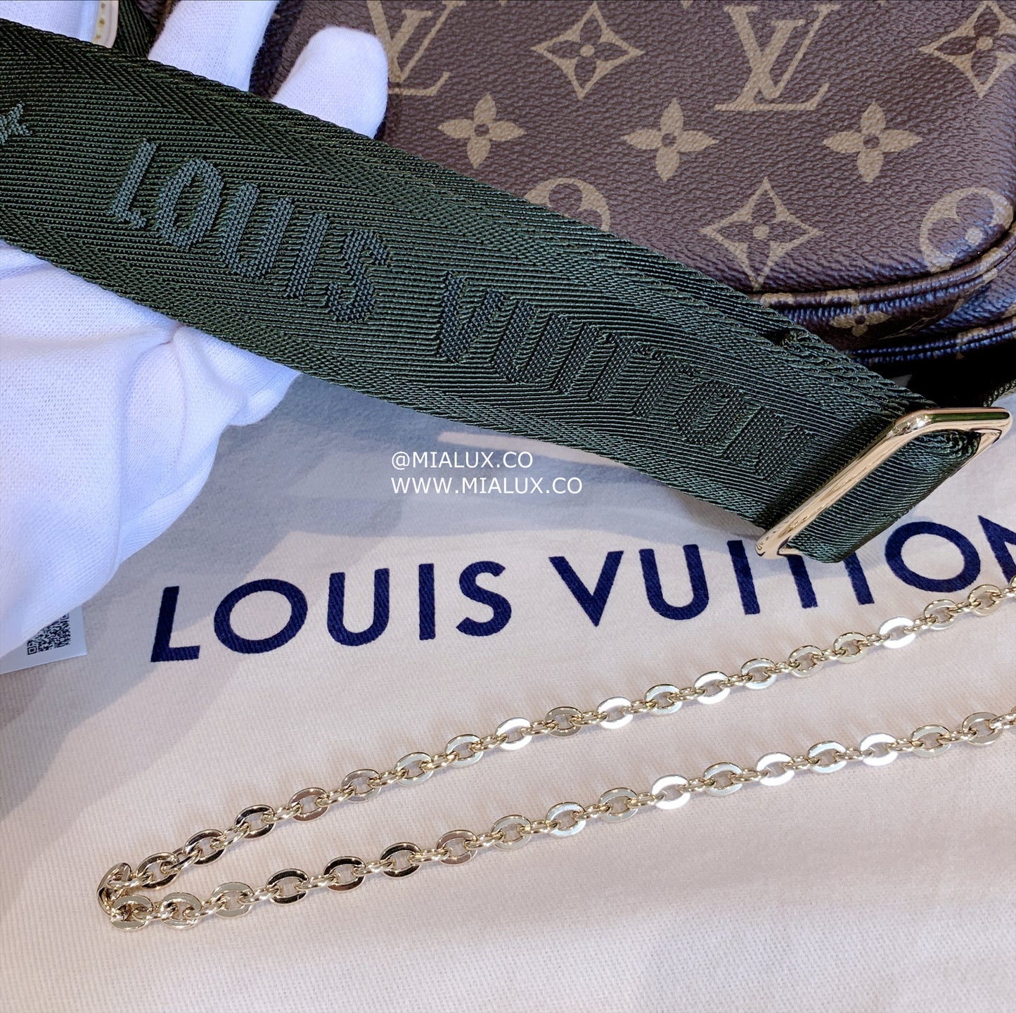 LV▪️Multi Pochette Accessoires 五合一麻將包/1970 ✨🉐79800