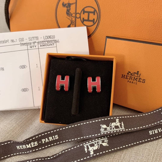 Hermes Pop H 經典H耳環/445 ✨🉐18800