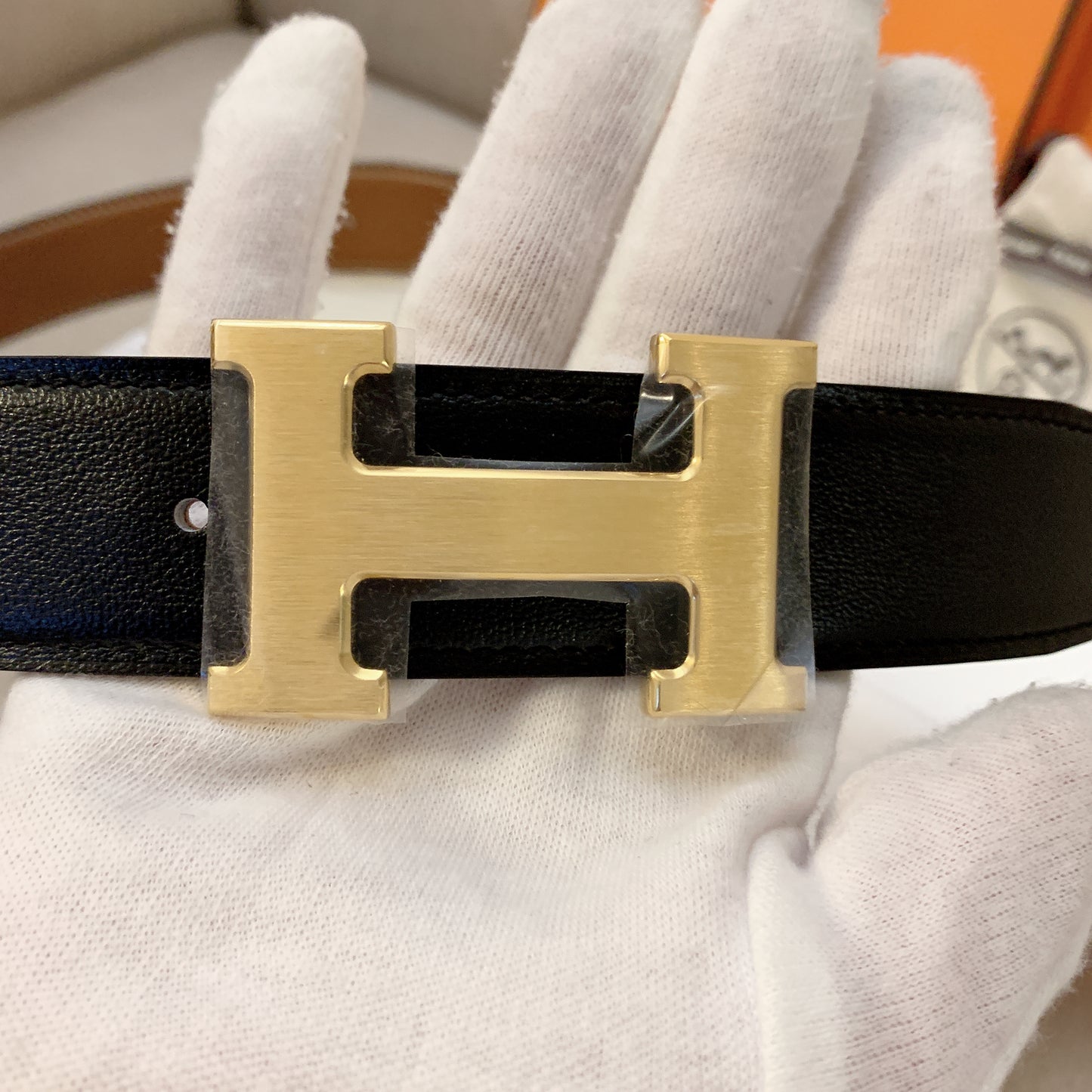 Hermes✨| H Belt Buckle & Reversible Leather Strap 經典H字樣LOGO皮帶 *£835