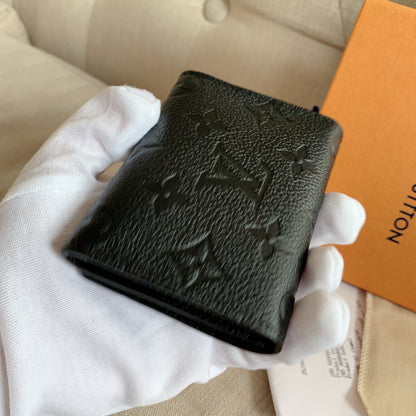 *LV Card Holder 壓紋牛皮卡夾/270✨🉐12340