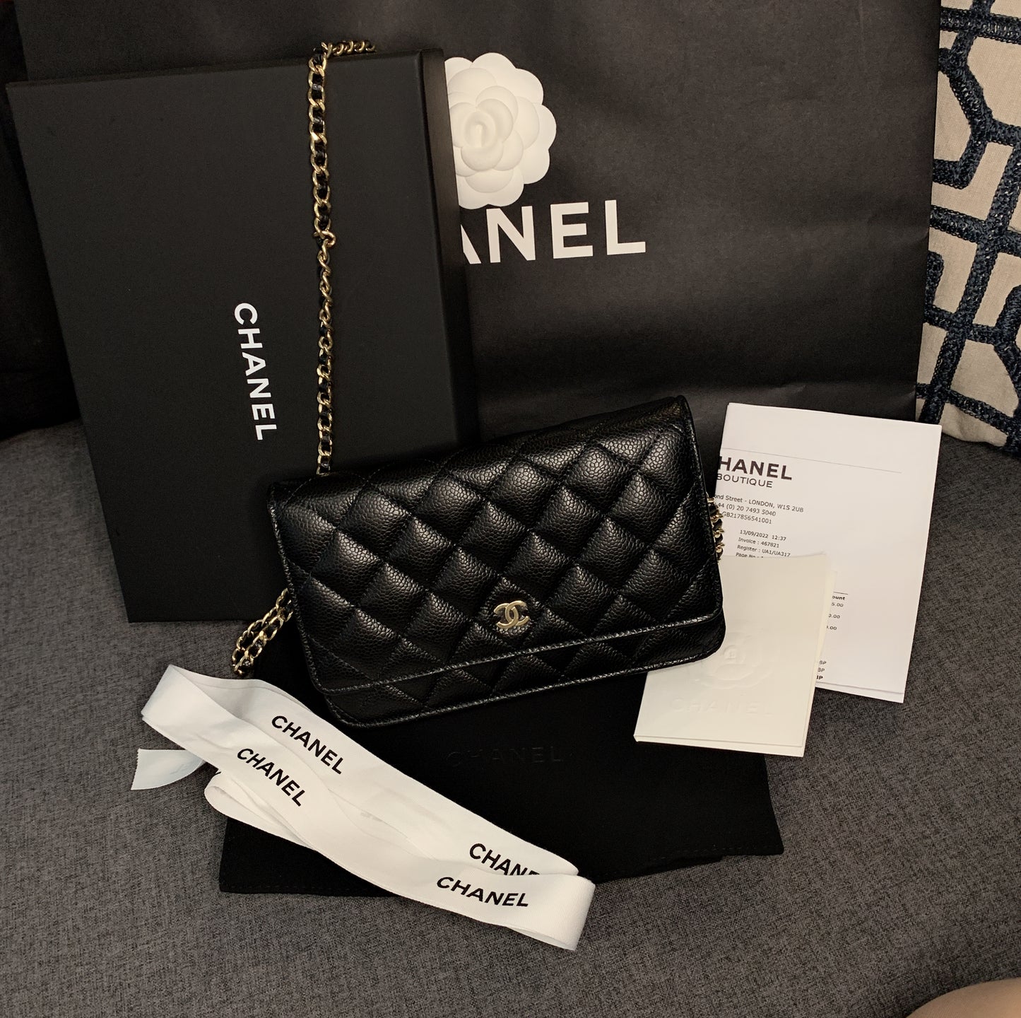 CHANEL▪️CF WOC 翻蓋WOC鏈包/2810