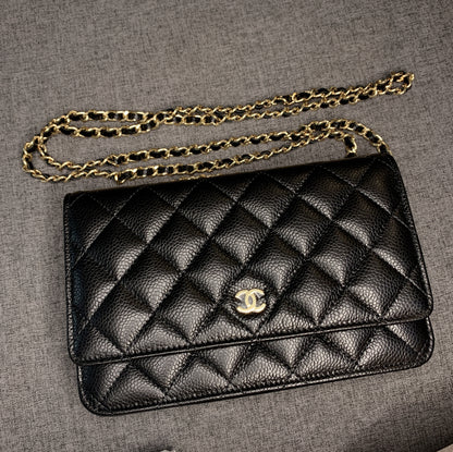 CHANEL▪️CF WOC 翻蓋WOC鏈包/2810