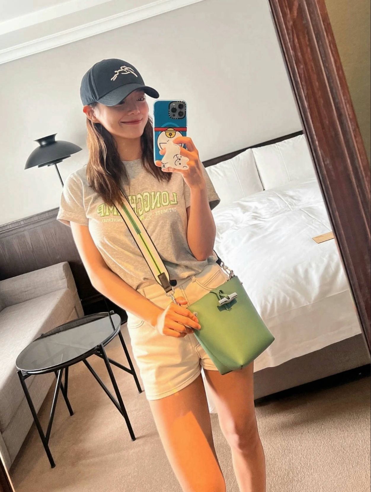@Longchamp T-shirt 男女同款T恤/P44🔥折上九折🉐2580