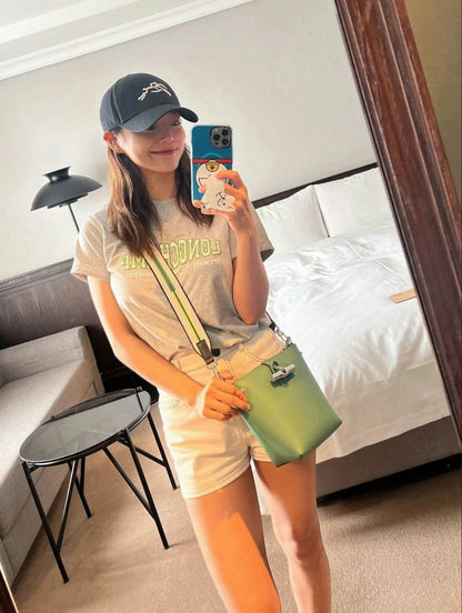 @Longchamp T-shirt 男女同款T恤/P44🔥折上九折🉐2580
