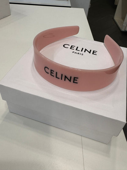@Celine Headband Light Rose/Black 髮箍/P83🔥折上九折🉐4160