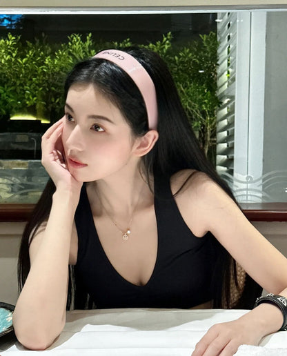 @Celine Headband Light Rose/Black 髮箍/P83🔥折上九折🉐4160