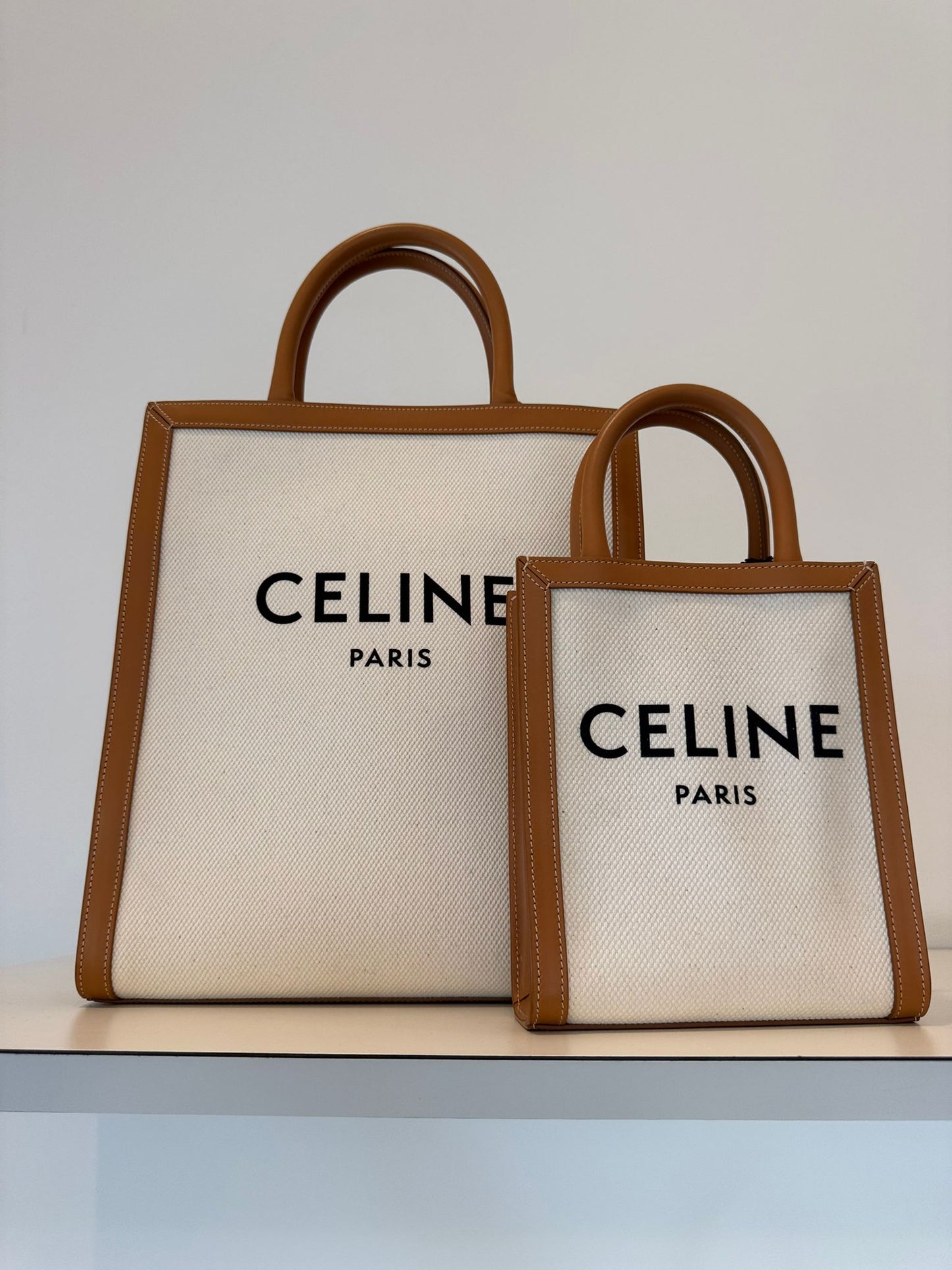 @Celine Small Cabas Vertical 小款托特包/1250P650🔥折上九折🉐27130