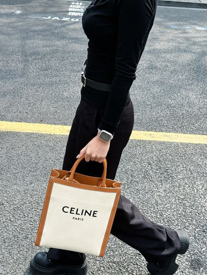 @Celine Small Cabas Vertical 小款托特包/1250P650🔥折上九折🉐27130