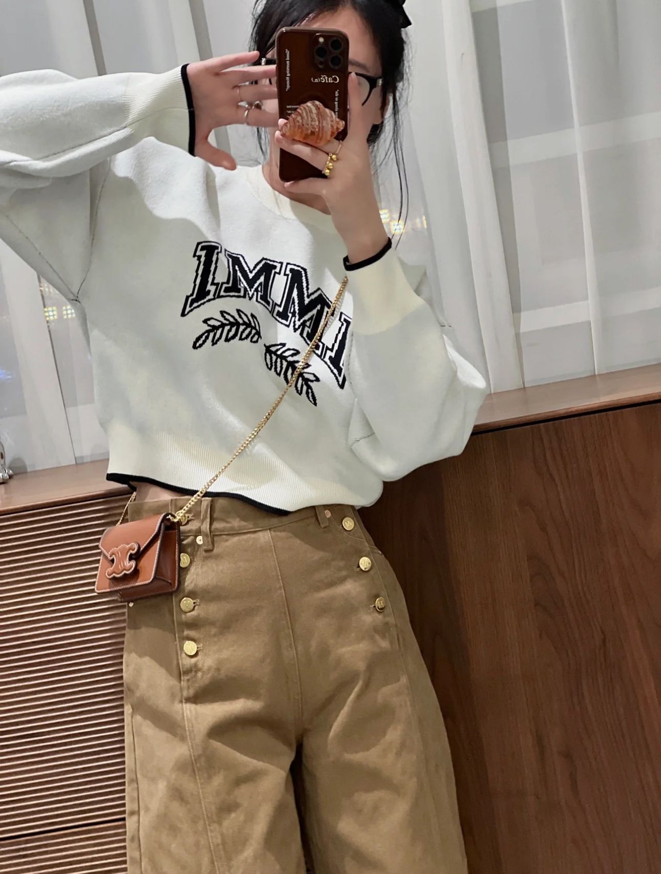 ❌@Celine Card Holder on Chain/P356 🔥折上九折🉐16540