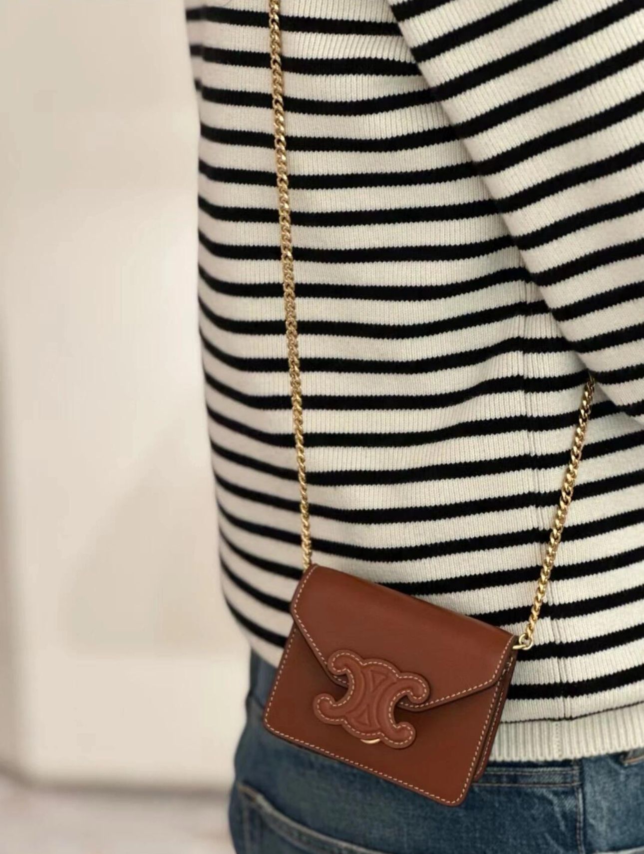 ❌@Celine Card Holder on Chain/P356 🔥折上九折🉐16540