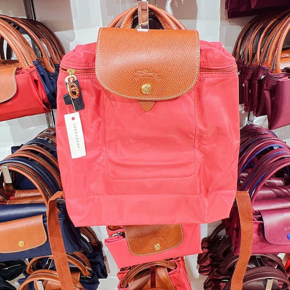 @Longchamp Nylon Backpack 尼龍後揹包/110P88 🔔限時折🉐4760