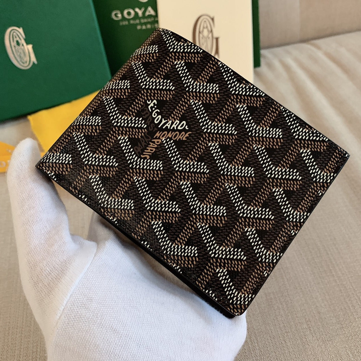 🇪🇺Goyard▪️Victoire Wallet 對開八卡短夾/700+ 🉐32900 歐元連線特價