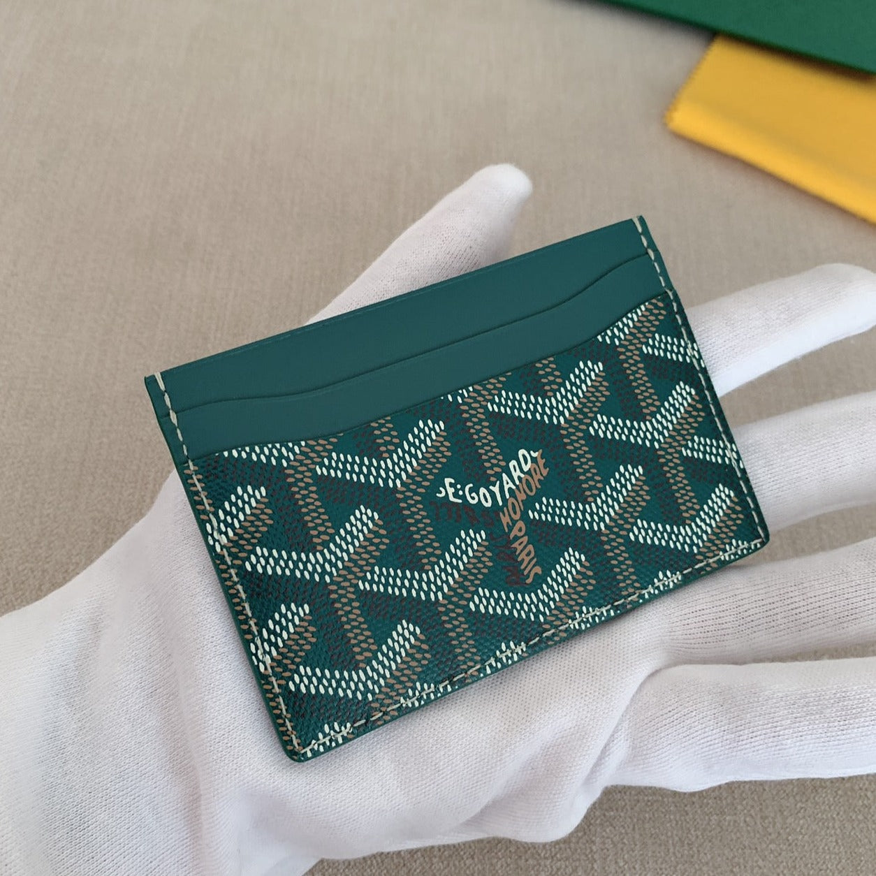 🇪🇺Goyard Saint Sulpice Card Wallet 經典卡夾/315+ 🉐15800 歐元連線特價