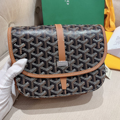 🇪🇺Goyard▪️Belvedere PM 馬鞍郵差包/2020 🉐86900 歐元連線特價