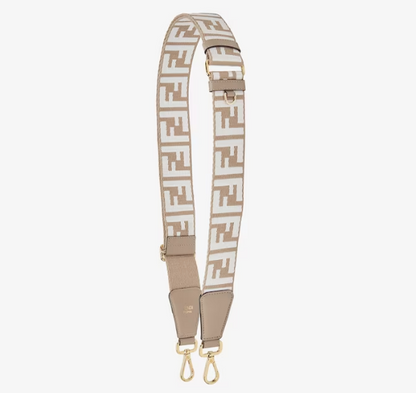 Fendi Strap You FF提花織布肩帶/650E720 🉐27000🇬🇧