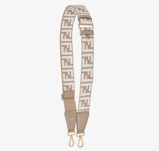 Fendi Strap You FF提花織布肩帶/650E720 🉐27000🇬🇧