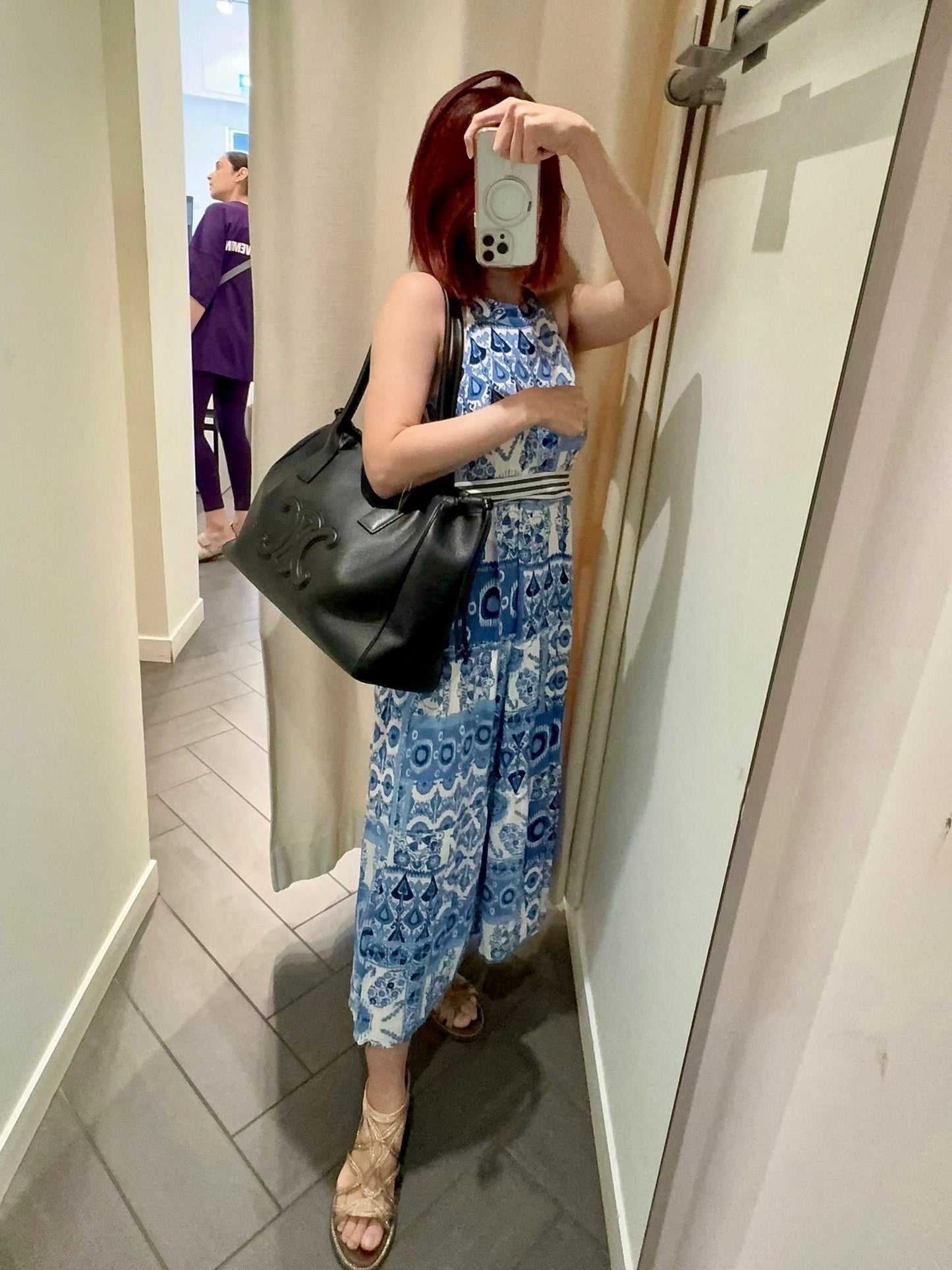 @Celine Outlet Cabas Drawstring 凱旋門肩背包