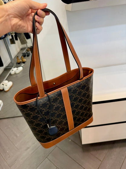 @Celine Outlet Cabas S 小款老花手提包