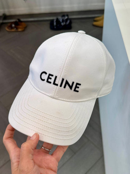 @Celine Outlet Cap 品牌字樣棒球帽