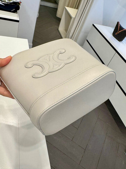 @Celine Outlet Cuir Bucket Mini 迷你凱旋門水桶包