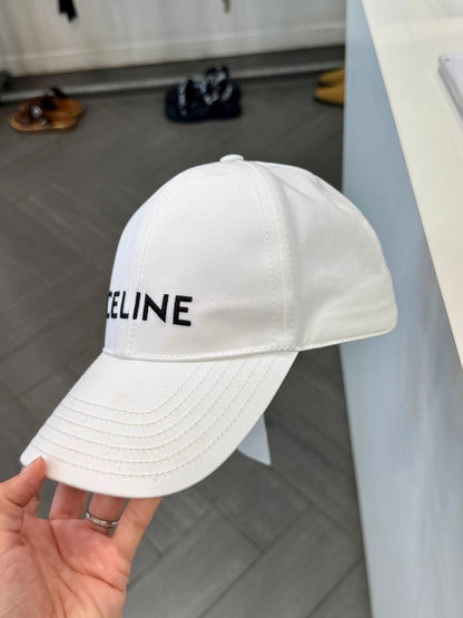 @Celine Outlet Cap 品牌字樣棒球帽