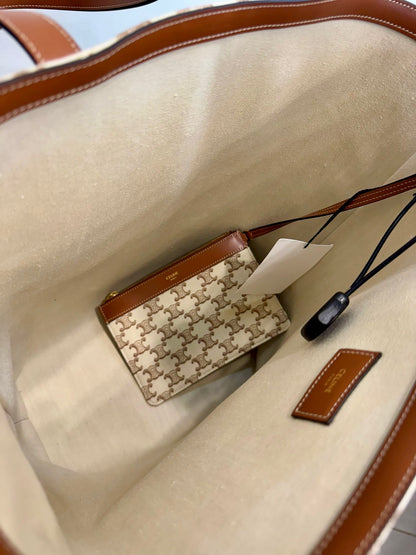 @Celine Outlet Museum 白老花手提包