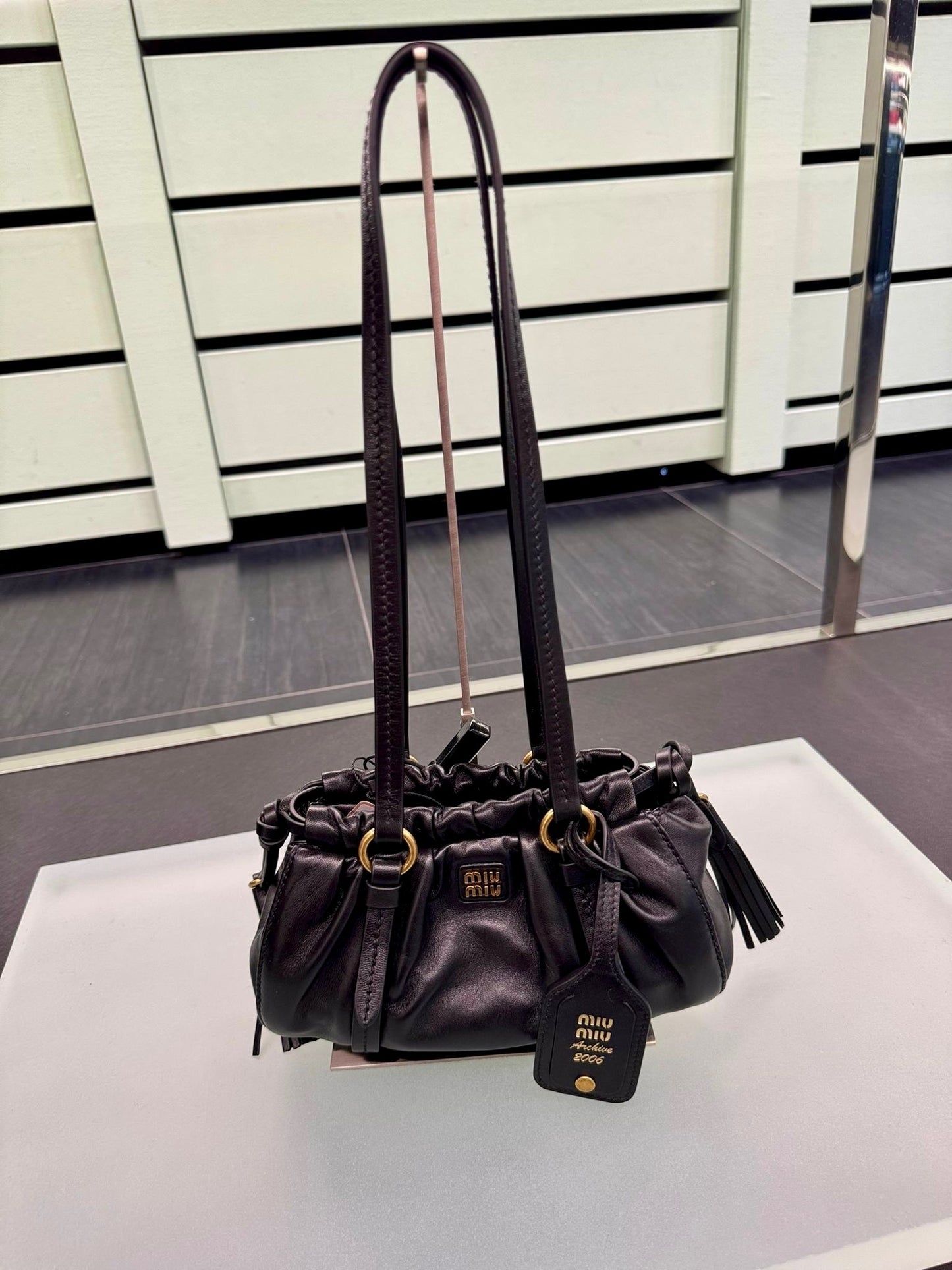 @MiuMiu Outlet Shoulder 肩背包/🔔限時折🉐49380