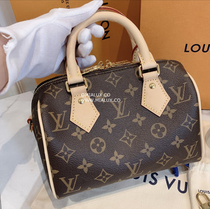 *現貨*LV▪️Speedy Bandoulière 20 背帶波士頓包/1600 ✨🉐63800🏷