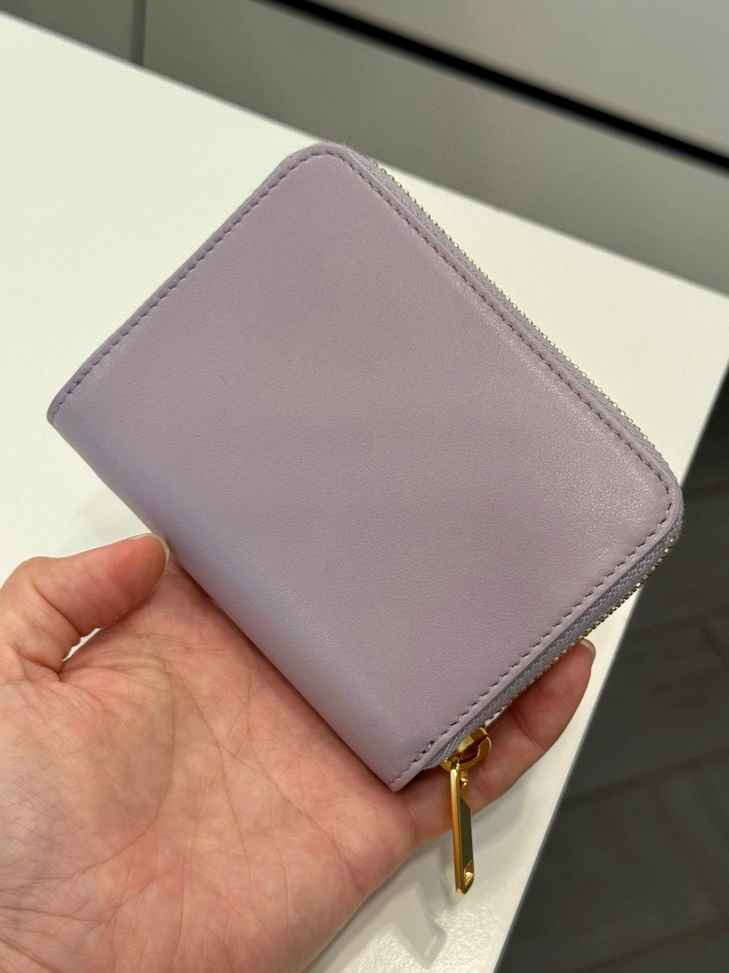 @Celine Outlet Compact Zipped 凱旋門拉鍊皮夾