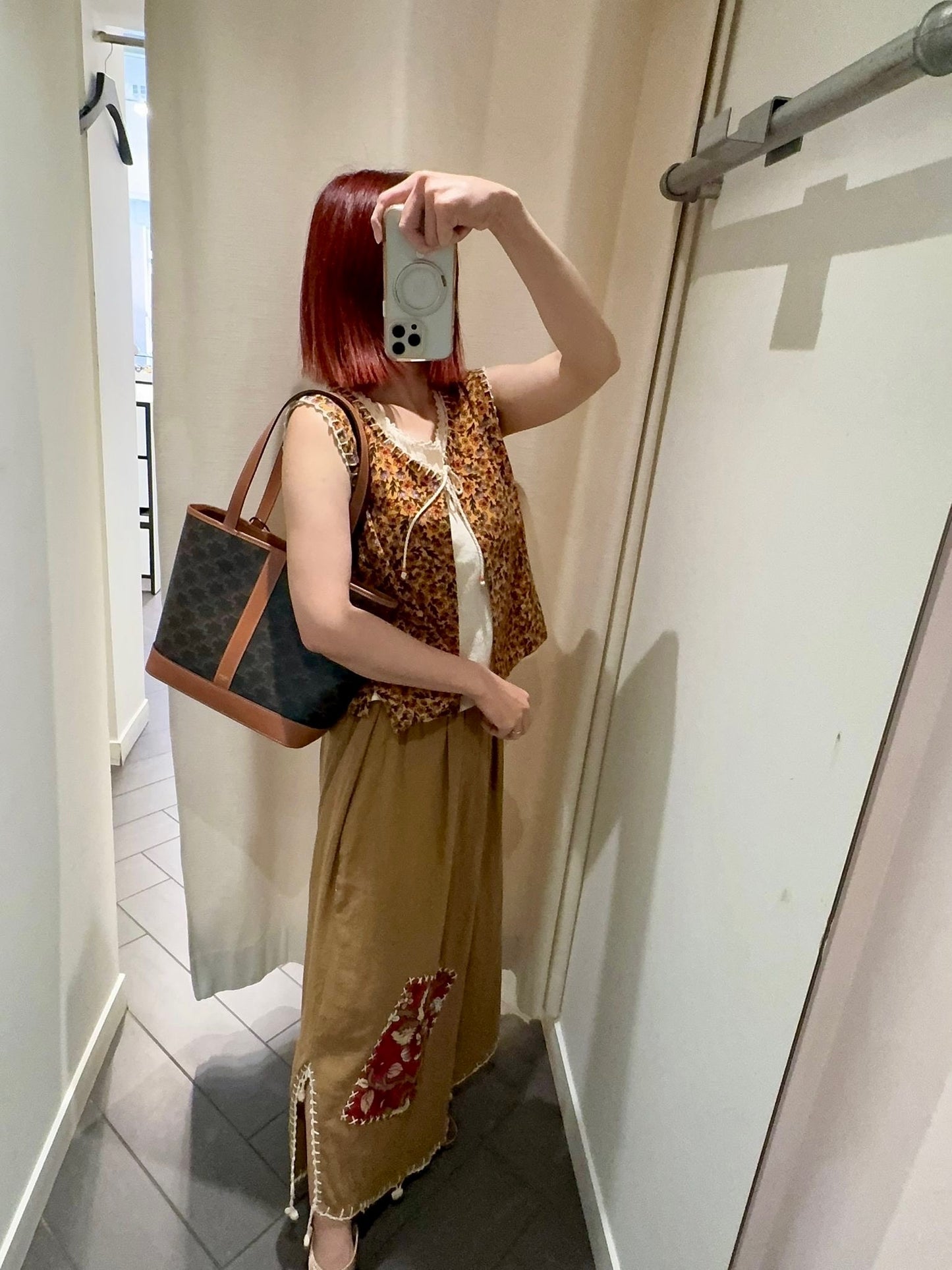 @Celine Outlet Cabas S 小款老花手提包